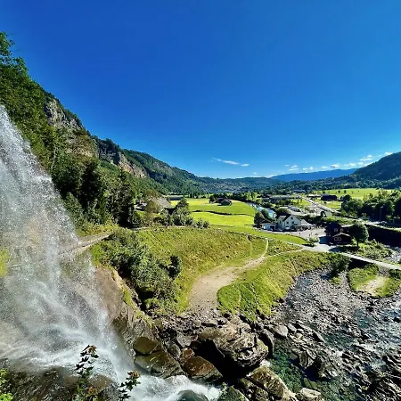 Σπίτι διακοπών Hardangerfjord View - Luxury Fjord-side Øystese