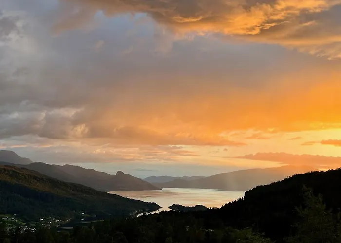 Vakantiehuis Hardangerfjord View - Luxury Fjord-side