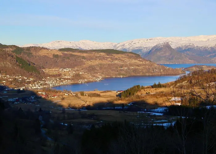 Vakantiehuis Hardangerfjord View - Luxury Fjord-side *