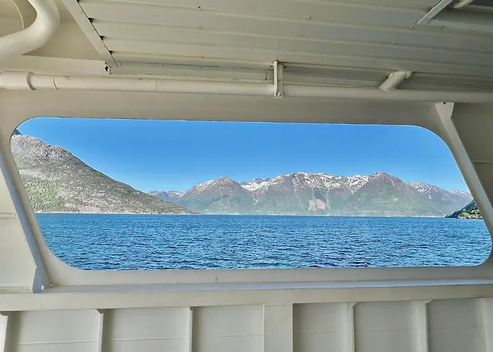 Hardangerfjord View - Luxury Fjord-side بيت للعطل