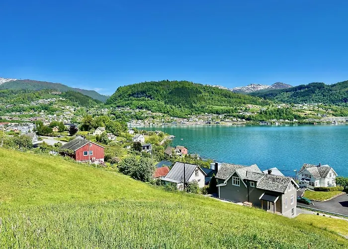 Hardangerfjord View - Luxury Fjord-side بيت للعطل *