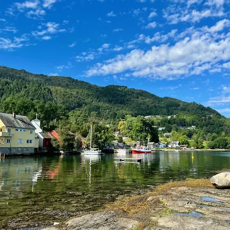 Hébergement de vacances Hardangerfjord View - Luxury Fjord-side Øystese