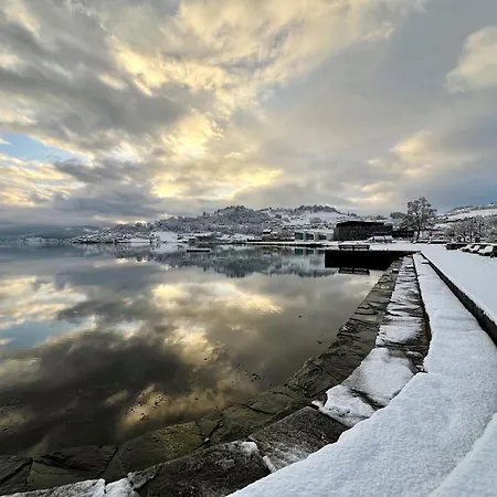 Prázdninový dům Hardangerfjord View - Luxury Fjord-side *