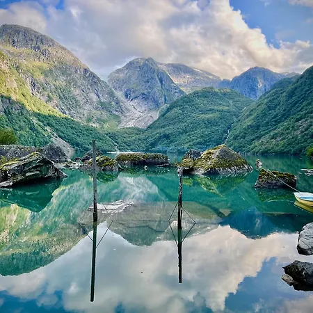 Prázdninový dům Hardangerfjord View - Luxury Fjord-side