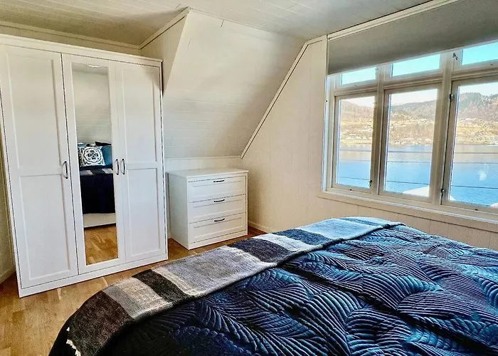 Hardangerfjord View - Luxury Fjord-side Prázdninový dům *