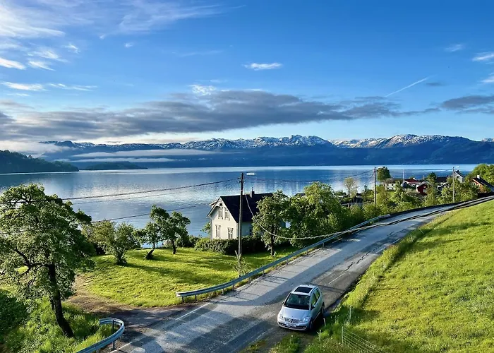 Hardangerfjord View - Luxury Fjord-side Prázdninový dům