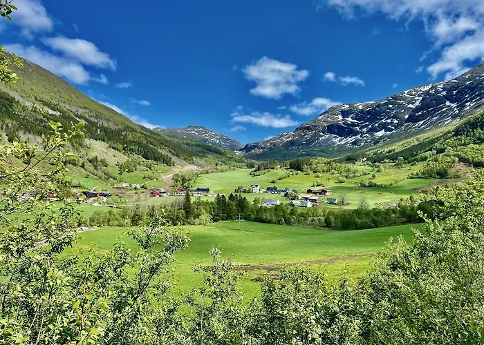Hardangerfjord View - Luxury Fjord-side Prázdninový dům