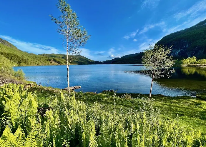 Prázdninový dům Hardangerfjord View - Luxury Fjord-side *