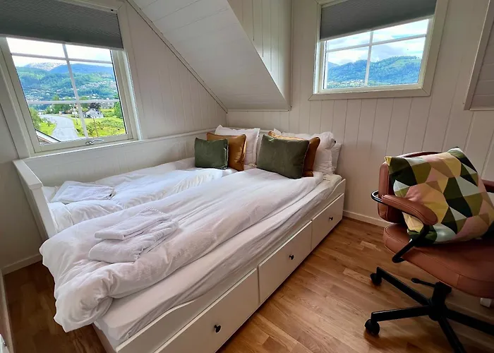Hardangerfjord View - Luxury Fjord-side Prázdninový dům *