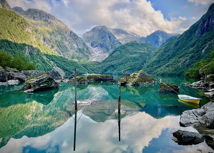 Prázdninový dům Hardangerfjord View - Luxury Fjord-side